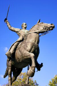 Hisham Ibrahim/Alamy Stock Photo El gran libertador, Simón Bolívar