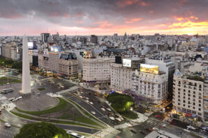 Moment Open/Getty ImagesEl famoso Obilesco en La Avenida 9 de julio