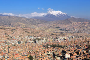sunsinger/ShutterstockLa ciudad de La Paz, Bolivia es un lugar ideal para Mi Teleférico. 